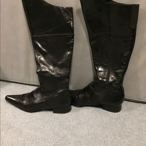MEXX leather riding style boots